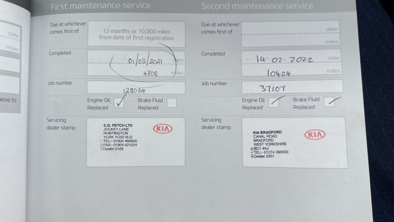 Kia Picanto 1.0 1 5dr Petrol Hatchback